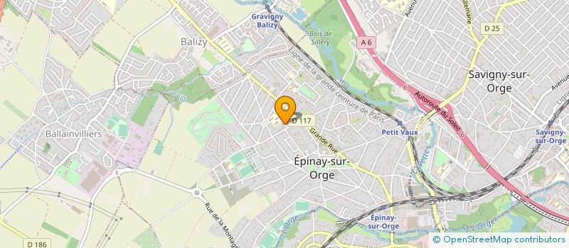 localisation de l'entreprise 817 812 704   EPINAY-SUR-ORGE