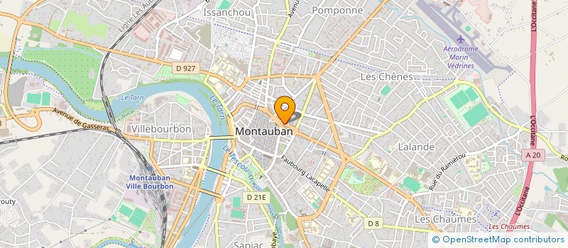 localisation de l'entreprise 817 813 892   MONTAUBAN