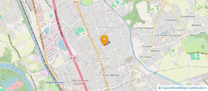 localisation de l'entreprise 817 813 900   FAJOLLES