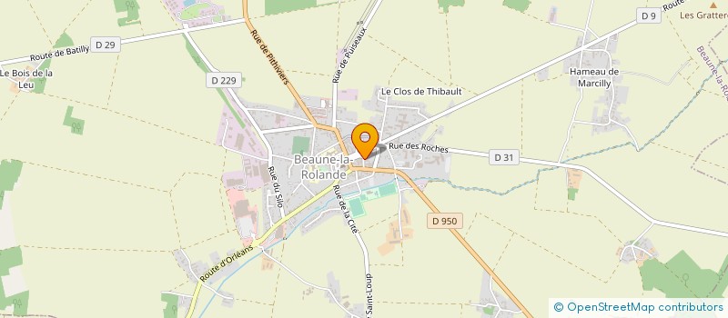 localisation de l'entreprise 817 815 780   BEAUNE-LA-ROLANDE