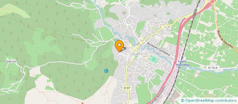 localisation de l'entreprise 817 816 234   BEAUVEZER