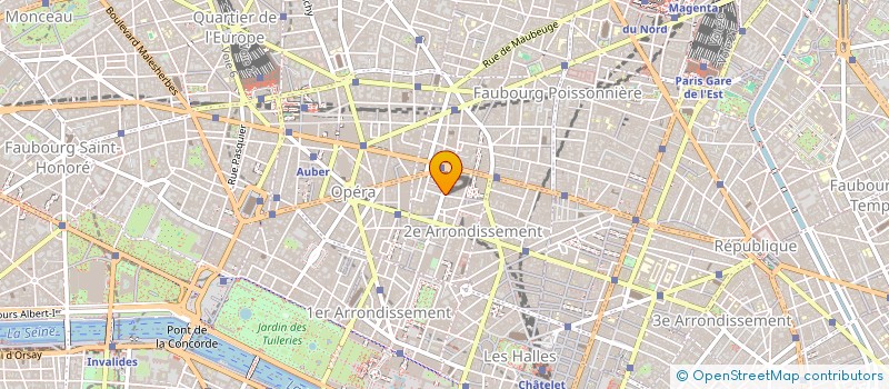 localisation de l'entreprise 817 824 600 à PARIS