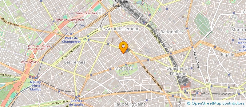 localisation de l'entreprise 817 824 857  à NEUILLY-SUR-SEINE