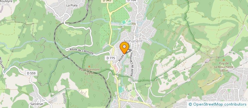 localisation de l'entreprise 817 834 773 à CHARBONNIER-LES-MINES