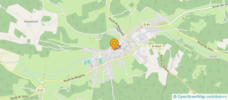 localisation de l'entreprise 817 848 724   FOULEIX