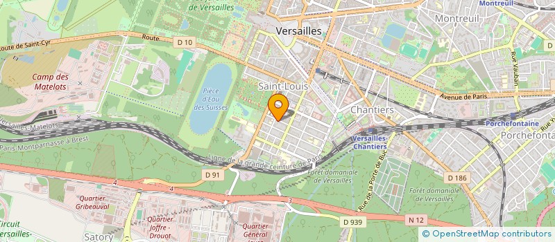 localisation de l'entreprise 817 849 052  à VERSAILLES