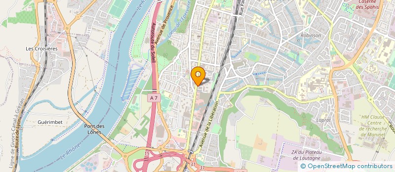 localisation de l'entreprise 817 854 003   VALENCE