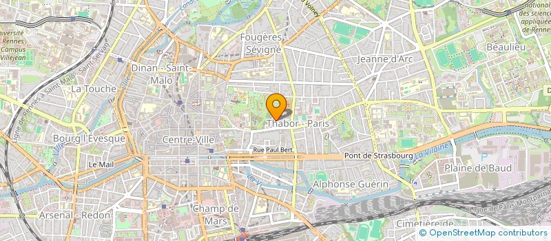 localisation de l'entreprise 817 856 875   RENNES