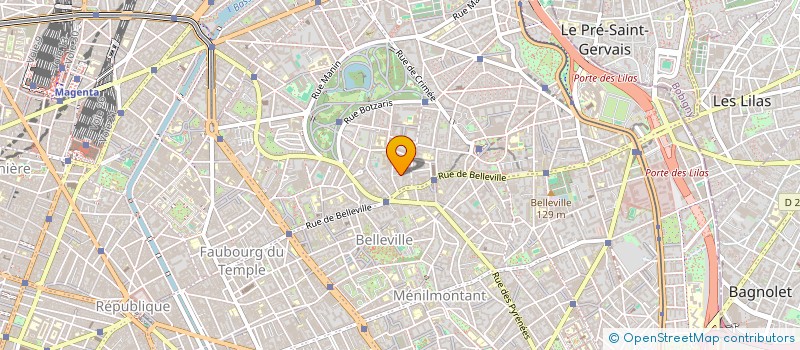 localisation de l'entreprise 817 857 501   PARIS