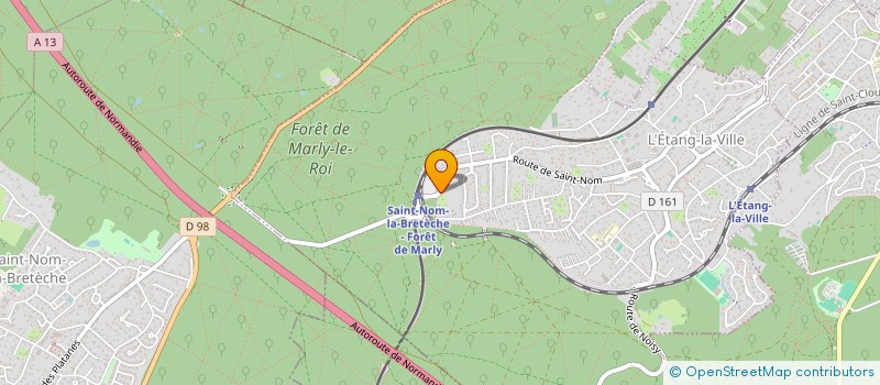 localisation de l'entreprise 817 858 277   MONTREUIL