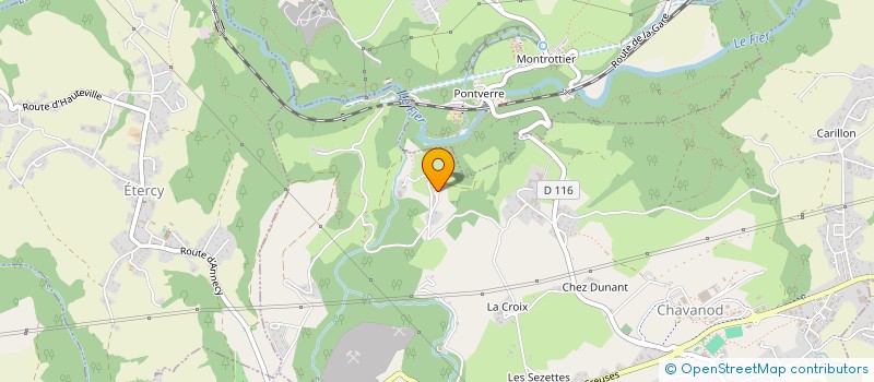 localisation de l'entreprise 817 867 815   ANNECY