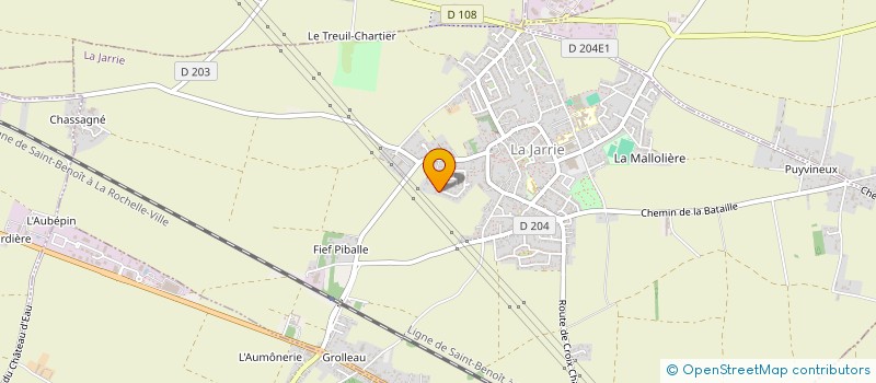 localisation de l'entreprise 817 869 753   LA ROCHELLE