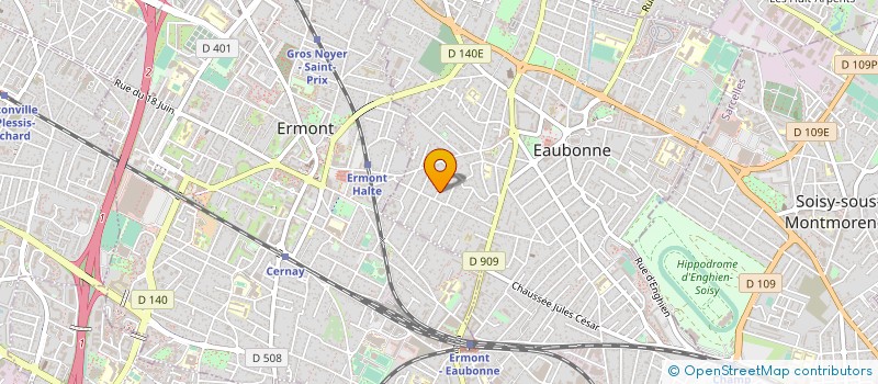 localisation de l'entreprise 817 869 803 à EAUBONNE