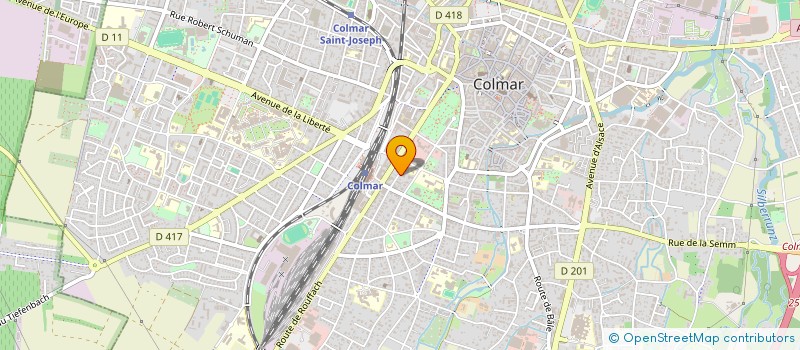 localisation de l'entreprise 817 870 090   COLMAR