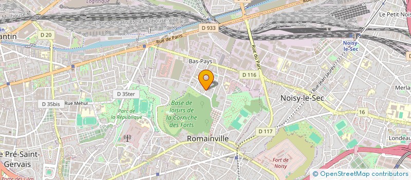 localisation de l'entreprise 817 870 181  à SAINT-MAURICE