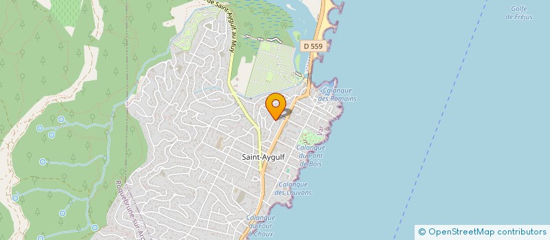 localisation de l'entreprise 817 883 465  à FREJUS