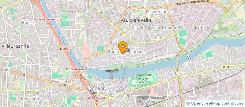 localisation de l'entreprise 817 885 684   VAULX-EN-VELIN