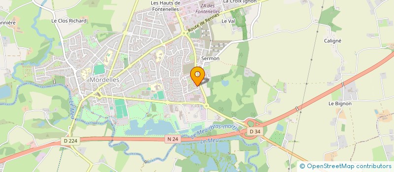 localisation de l'entreprise 817 887 623 à ANCENIS-SAINT-GEREON