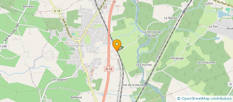 localisation de l'entreprise 817 893 233   BARON