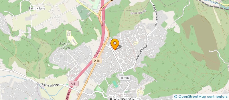 localisation de l'entreprise 817 901 325 à MARSEILLE
