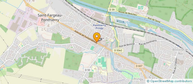 localisation de l'entreprise 817 908 213 à SAINTE-GENEVIEVE-DES-BOIS