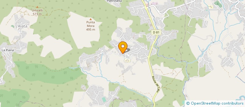 localisation de l'entreprise 817 909 252 à AJACCIO