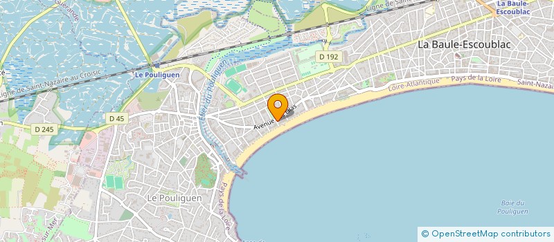 localisation de l'entreprise 817 915 457   NANTES