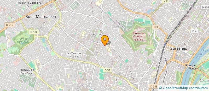 localisation de l'entreprise 817 918 519   VITRY-SUR-SEINE