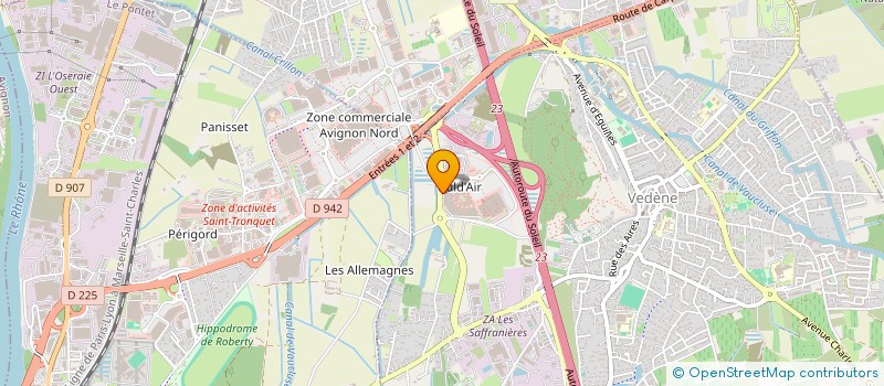 localisation de l'entreprise 817 924 699   SEGURET