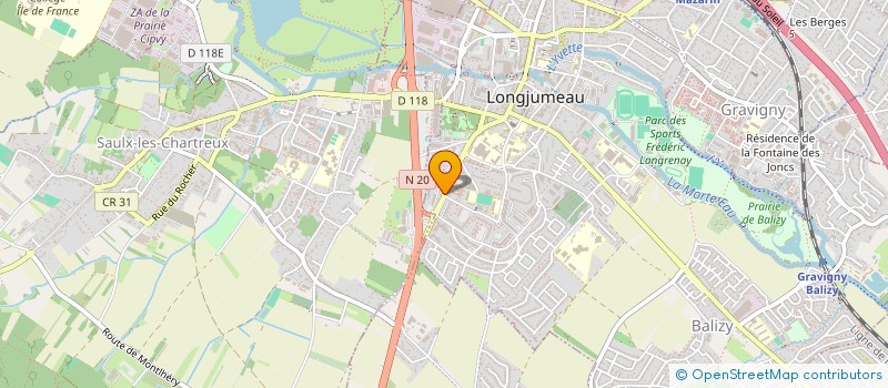localisation de l'entreprise 817 927 155  à LONGJUMEAU