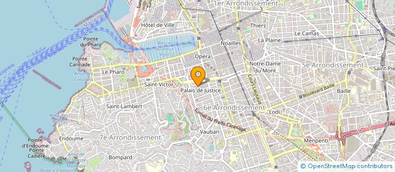 localisation de l'entreprise 817 927 932 à MARSEILLE
