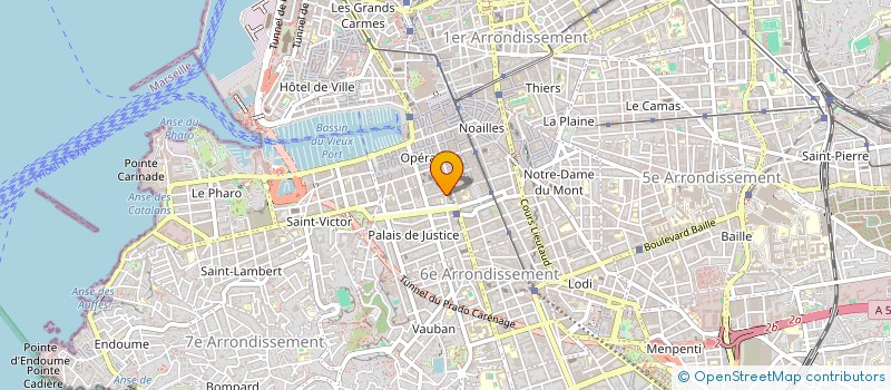 localisation de l'entreprise 817 927 981   MARSEILLE