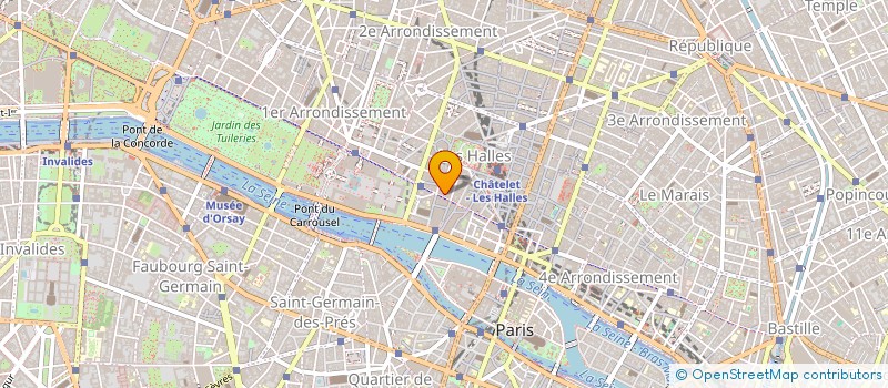 localisation de l'entreprise 817 928 070 à PARIS