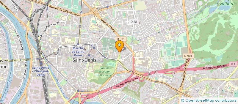 localisation de l'entreprise 817 931 843   SAINT-DENIS