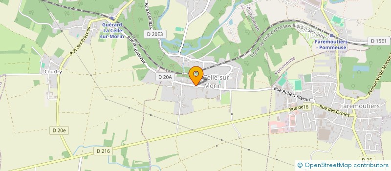 localisation de l'entreprise 817 933 062   LA CELLE-SUR-MORIN