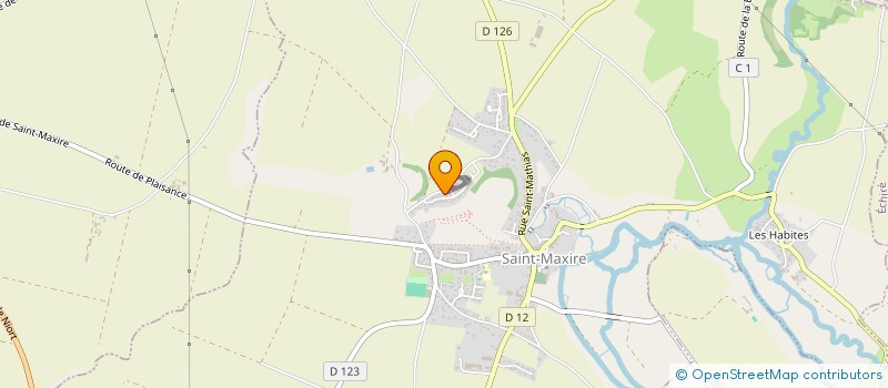 localisation de l'entreprise 817 934 987   SAINT-MAXIRE