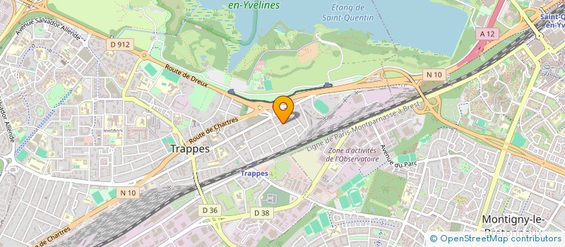 localisation de l'entreprise 817 944 002   LANTON