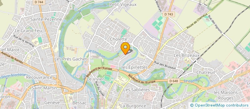 localisation de l'entreprise 817 957 913   PANTIN
