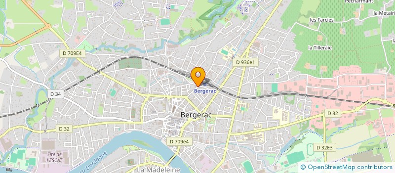 localisation de l'entreprise 817 960 685   DIRAC