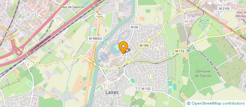 localisation de l'entreprise 817 967 938  à LATTES