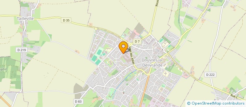 localisation de l'entreprise 817 969 579  à CAEN