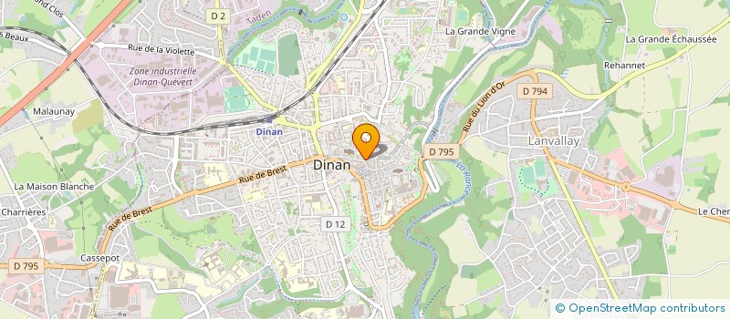 localisation de l'entreprise 817 973 100   DINAN