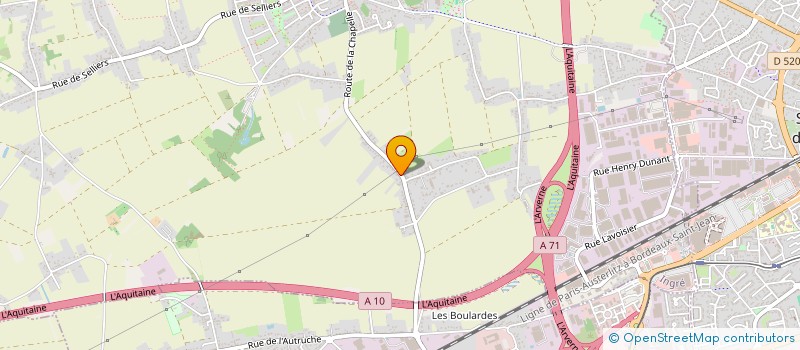 localisation de l'entreprise 817 983 208 à INGRE