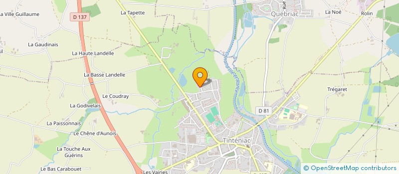 localisation de l'entreprise 817 983 331   SAINT-SYMPHORIEN