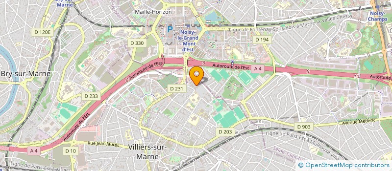 localisation de l'entreprise 817 988 793   PARIS