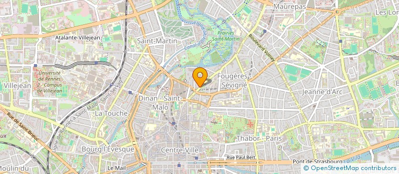 localisation de l'entreprise 817 989 593   SAINT-MALO