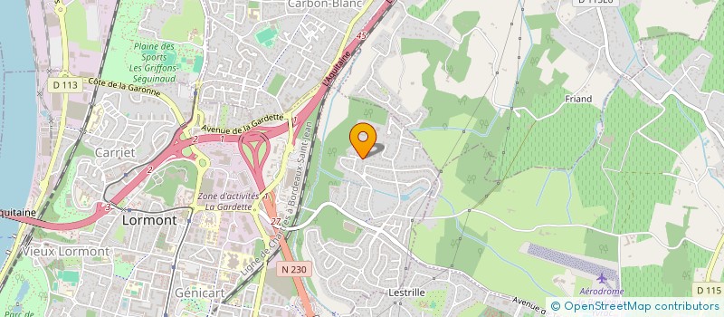 localisation de l'entreprise 817 993 819   LOUPES