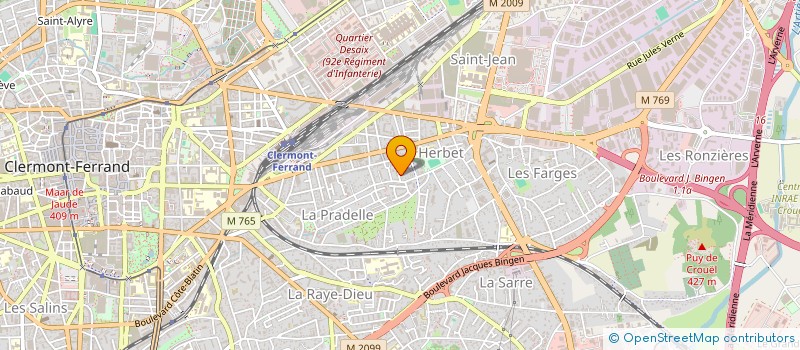 localisation de l'entreprise 817 999 667   PARIS