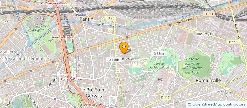 localisation de l'entreprise 818 004 814   PARIS
