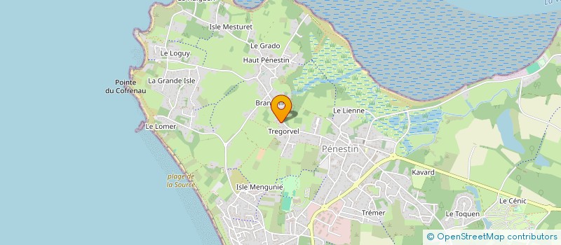 localisation de l'entreprise 818 012 692   MEGRIT